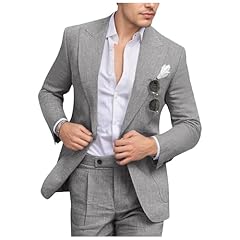 Men piece linen for sale  Delivered anywhere in USA 