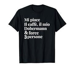 Dobermann cane caffè usato  Spedito ovunque in Italia 