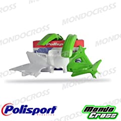 Mondocross kit plastiche usato  Spedito ovunque in Italia 