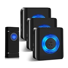 Wireless doorbell receivers for sale  Delivered anywhere in UK