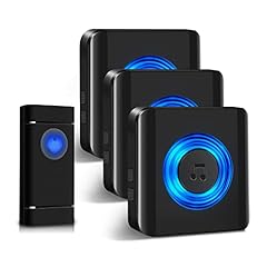 Wireless doorbell receivers for sale  Delivered anywhere in UK