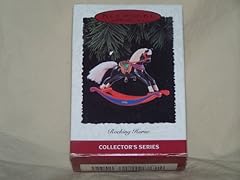 Rocking Horse 16th in Series 1996 Hallmark Ornament for sale  Delivered anywhere in USA 