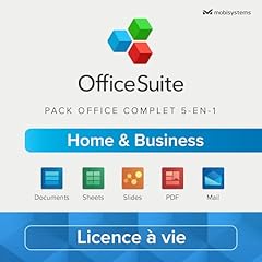 Officesuite home business d'occasion  Livré partout en Belgiqu