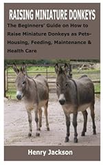Raising miniature donkeys for sale  Delivered anywhere in UK