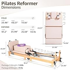 Leisureking pilates reformer for sale  Delivered anywhere in USA 