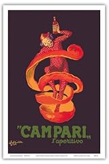 Campari aperitivo clown for sale  Delivered anywhere in USA 