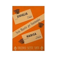 Siviglia marisa copertina usato  Spedito ovunque in Italia 