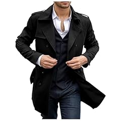Foweknow trench coat usato  Spedito ovunque in Italia 