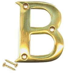 Brass door letters for sale  Delivered anywhere in UK