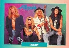 Poison trading card for sale  Delivered anywhere in USA 