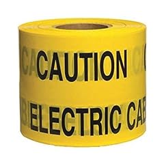Caution electric cable for sale  Delivered anywhere in UK