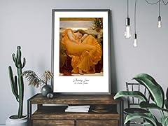 Flaming june frederic for sale  Delivered anywhere in UK