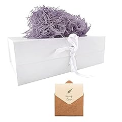 Weiß geschenkbox 33x26x11cm gebraucht kaufen  Wird an jeden Ort in Deutschland