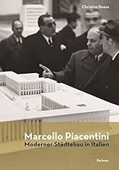 Marcello piacentini moderner gebraucht kaufen  Wird an jeden Ort in Deutschland