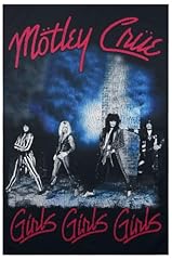 Mötley crüe flagge gebraucht kaufen  Wird an jeden Ort in Deutschland
