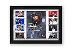 Eminem autograph poster for sale  Delivered anywhere in Ireland