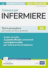 Concorsi per infermiere usato  Spedito ovunque in Italia 