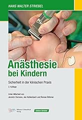 Anästhesie kindern sicherheit gebraucht kaufen  Wird an jeden Ort in Deutschland