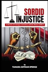 Sordid injustice memoir for sale  Delivered anywhere in USA 