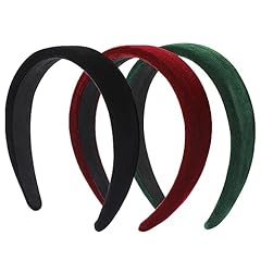 Wide headbands women for sale  Delivered anywhere in UK