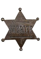 Elope sheriff bronze for sale  Delivered anywhere in USA 
