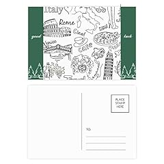 Confezione cartoline con usato  Spedito ovunque in Italia 