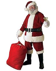 Deluxe velvet santa for sale  Delivered anywhere in USA 