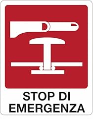 Stop emergenza cartello usato  Spedito ovunque in Italia 