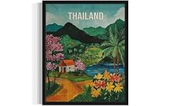 Thailand countryside wall for sale  Delivered anywhere in USA 