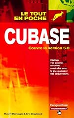 Cubase couvre version d'occasion  Livré partout en France
