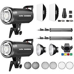 Godox sk400iiv kit d'occasion  Livré partout en Belgiqu