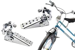 Bisomo fahrrad fußrasten gebraucht kaufen  Wird an jeden Ort in Deutschland