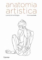 Anatomia artistica. carnet usato  Spedito ovunque in Italia 
