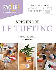 Apprendre tufting d'occasion  Livré partout en France