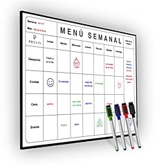 Previs menu hebdomadaire d'occasion  Livré partout en Belgiqu
