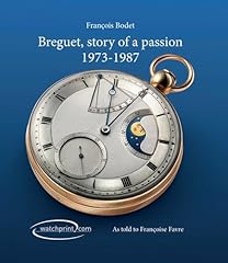 Breguet story passion for sale  Delivered anywhere in UK