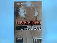 Einsteins ideen relativitätsp gebraucht kaufen  Wird an jeden Ort in Deutschland