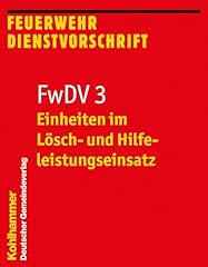 Einheiten lösch hilfeleistung gebraucht kaufen  Wird an jeden Ort in Deutschland