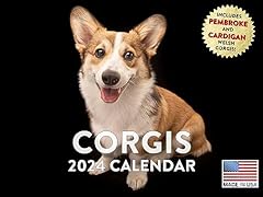 Corgi calendar 2024 for sale  Delivered anywhere in USA 