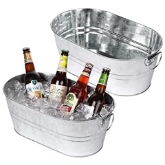Galvanized tub beverage for sale  Delivered anywhere in USA 