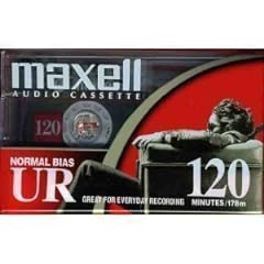 Maxell 120 cassettes gebraucht kaufen  Wird an jeden Ort in Deutschland