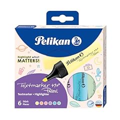 Pelikan 817325 evidenziatori usato  Spedito ovunque in Italia 
