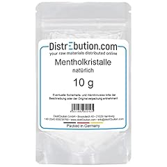 Distrebution com mentholkrista gebraucht kaufen  Wird an jeden Ort in Deutschland