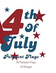 Fourth july pennant for sale  Delivered anywhere in UK