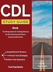 Cdl study guide for sale  Delivered anywhere in USA 