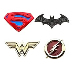 Justice league logos for sale  Delivered anywhere in USA 