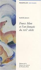 Franz marc art d'occasion  Livré partout en France