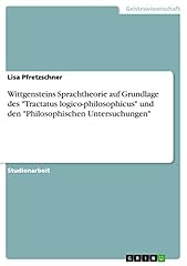 Wittgensteins sprachtheorie gr gebraucht kaufen  Wird an jeden Ort in Deutschland