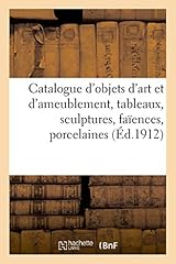Catalogue objets art d'occasion  Livré partout en France