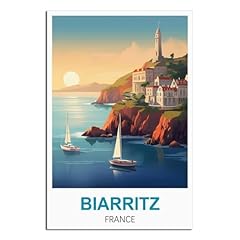 Ipuzou biarritz poster d'occasion  Livré partout en France